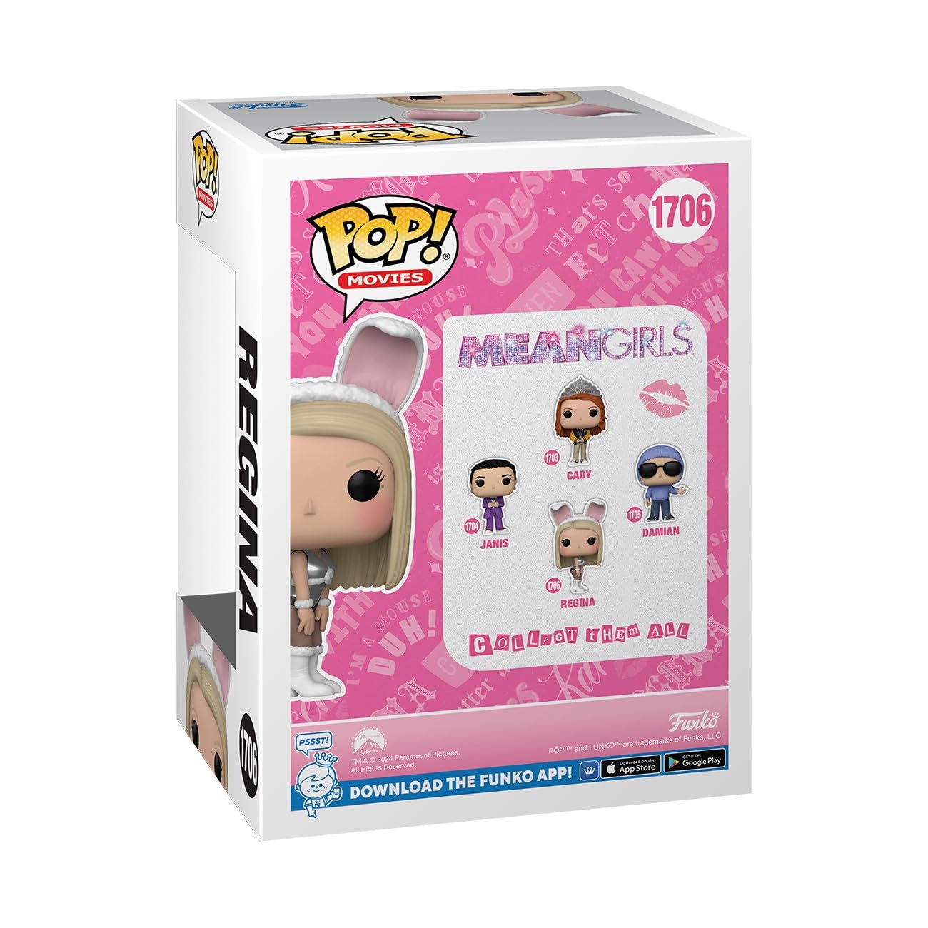 Funko POP Movies: Mean Girls - Regina - Collectable Vinyl Figure - Gift Idea - Official Merchandise - for Kids & Adults - Movies Fans - Model Figure…