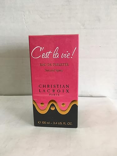C'est La Vie By Christian Lacroix 3.4 Oz Eau De Toilette Spray for Ladies