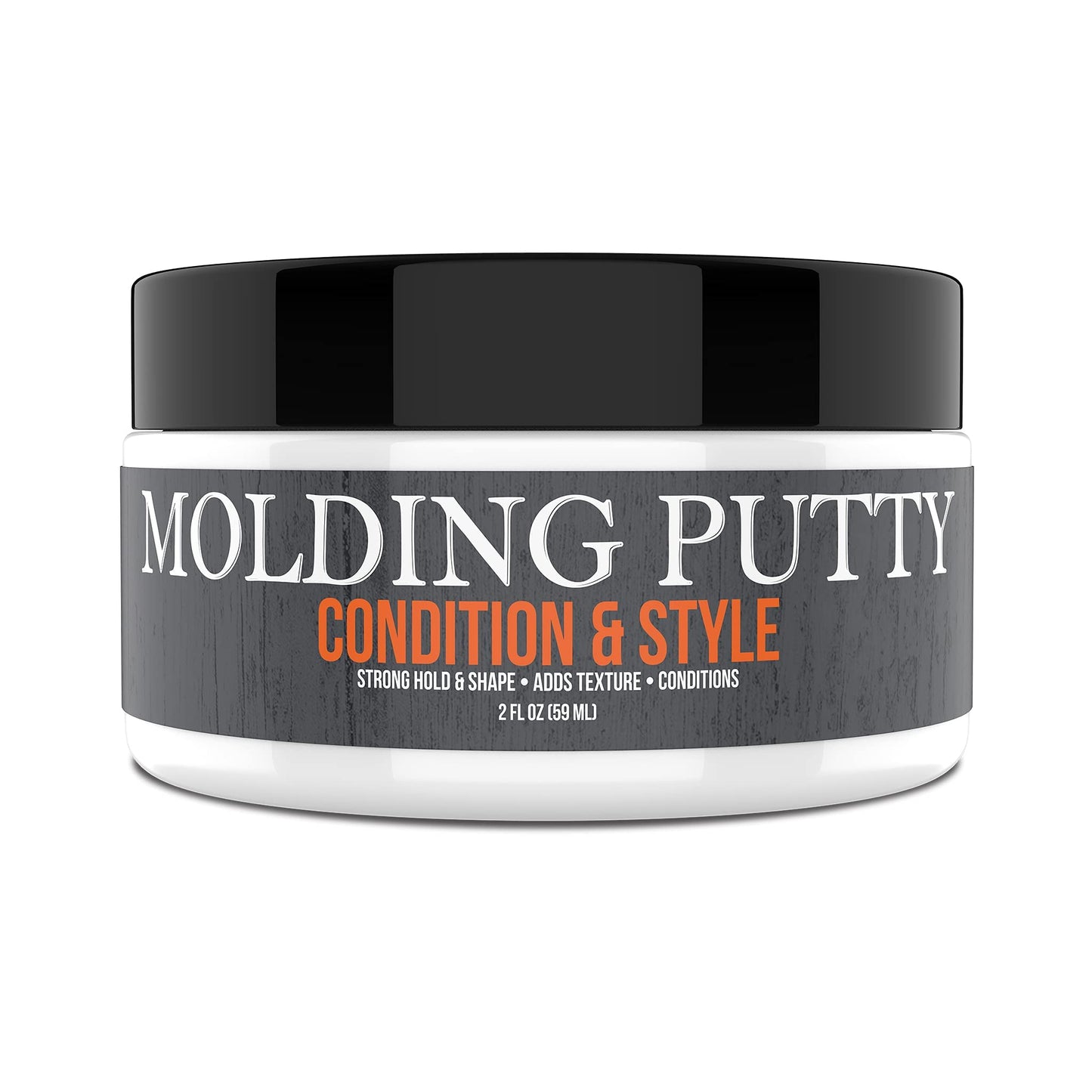 Uncle Jimmy Products Molding Putty Flexible Hold, No Shine, Sculpting & Styling Putty, Long Lasting Definition & Texture, No Flakes, All Hair Types 2