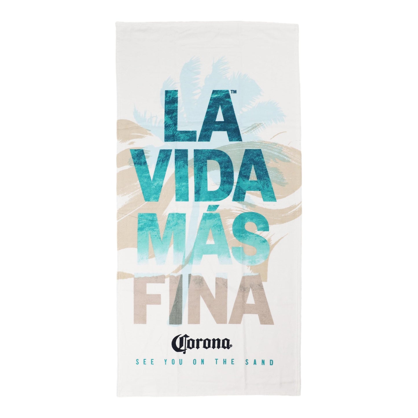 Northwest Corona Beach Towel, 30" x 60", Vida Palm