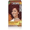 Creme of Nature Moisture Rich Hair Color Kit, C31 Vivid Red, 1 Application