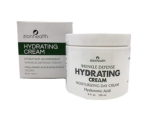 Adama Hydrating Cream Zion Health 4 oz Cream