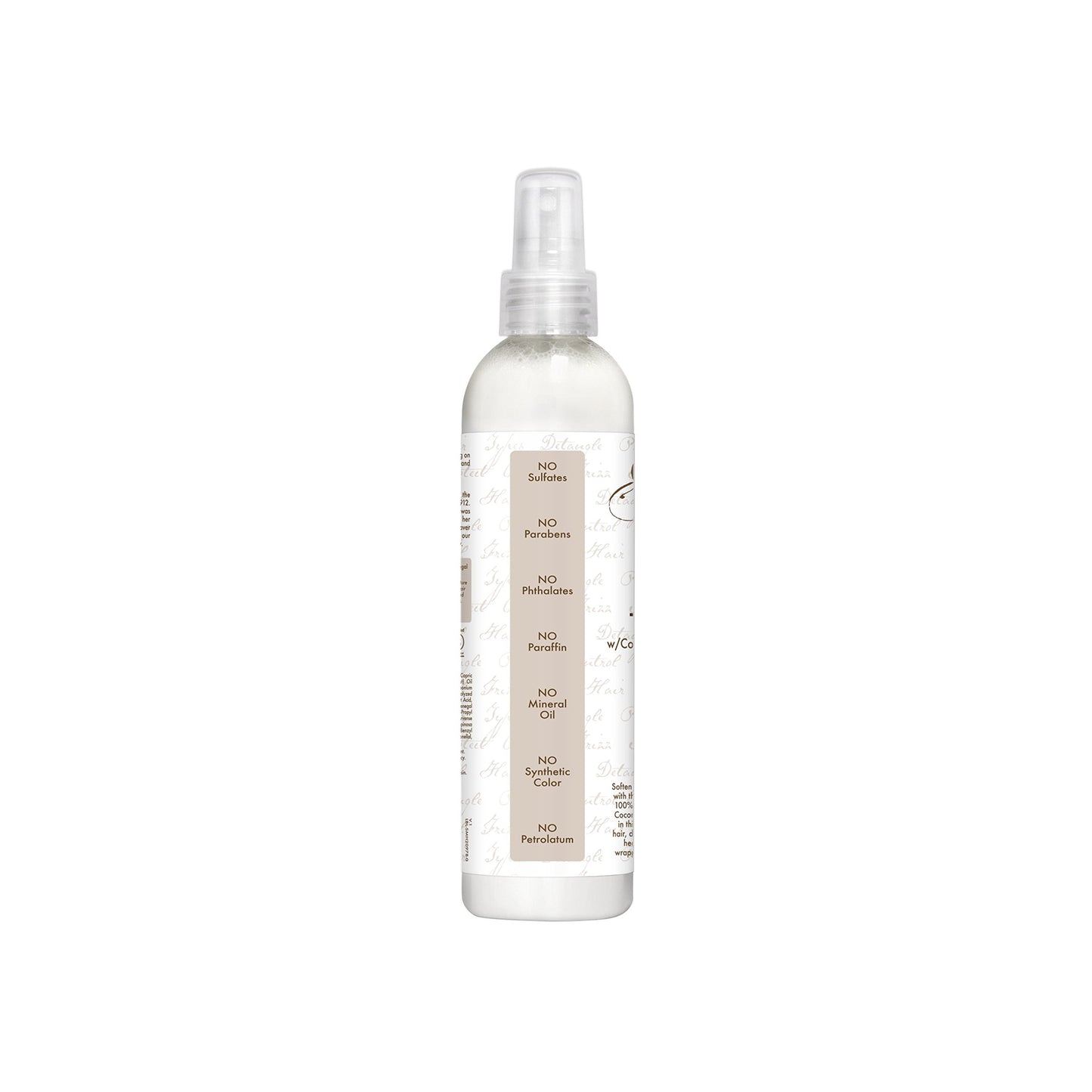 Shea Moisture 100% Virgin Coconut Oil Leave-in Treatment, Shine Curly and Tame Frizz for Tangle-Free Hair, All Natural certified Organic, 8 Ounce