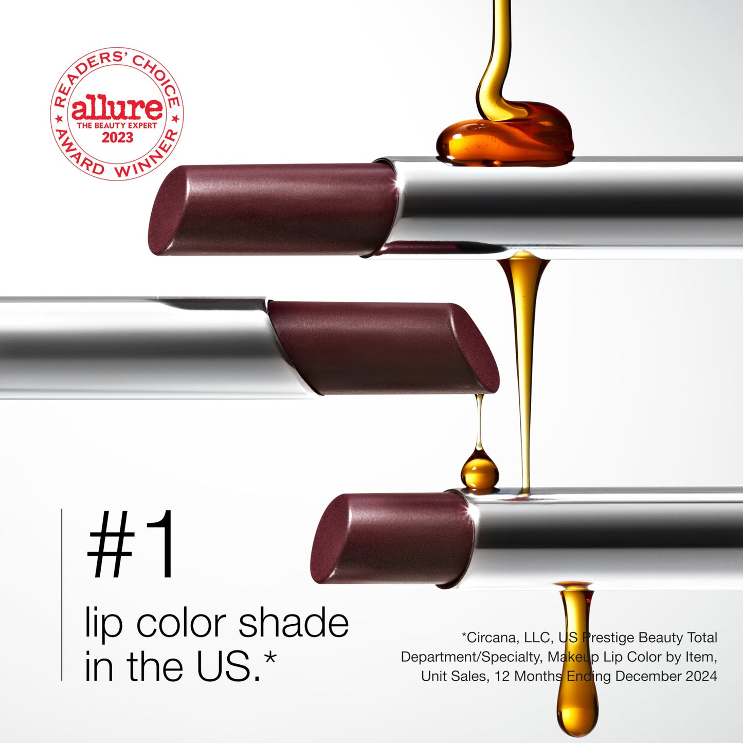 Clinique Almost Lipstick Tinted Lip Balm in Black Honey | Sheer + Lightweight