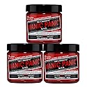 MANIC PANIC Classic Pillarbox Red Semi Permanent Hair Color - True Red Hair Dye for Women & Men That Lasts 4-6 Weeks - Vegan, Ammonia & Cruelty-Free