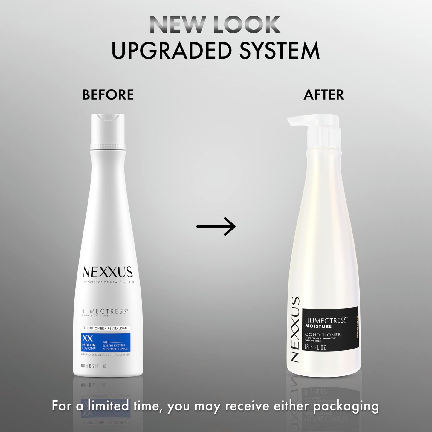 Nexxus Humectress Humectress Ultimate Moisture For Dry Hair With Caviar & Protein Complex 13.5 oz