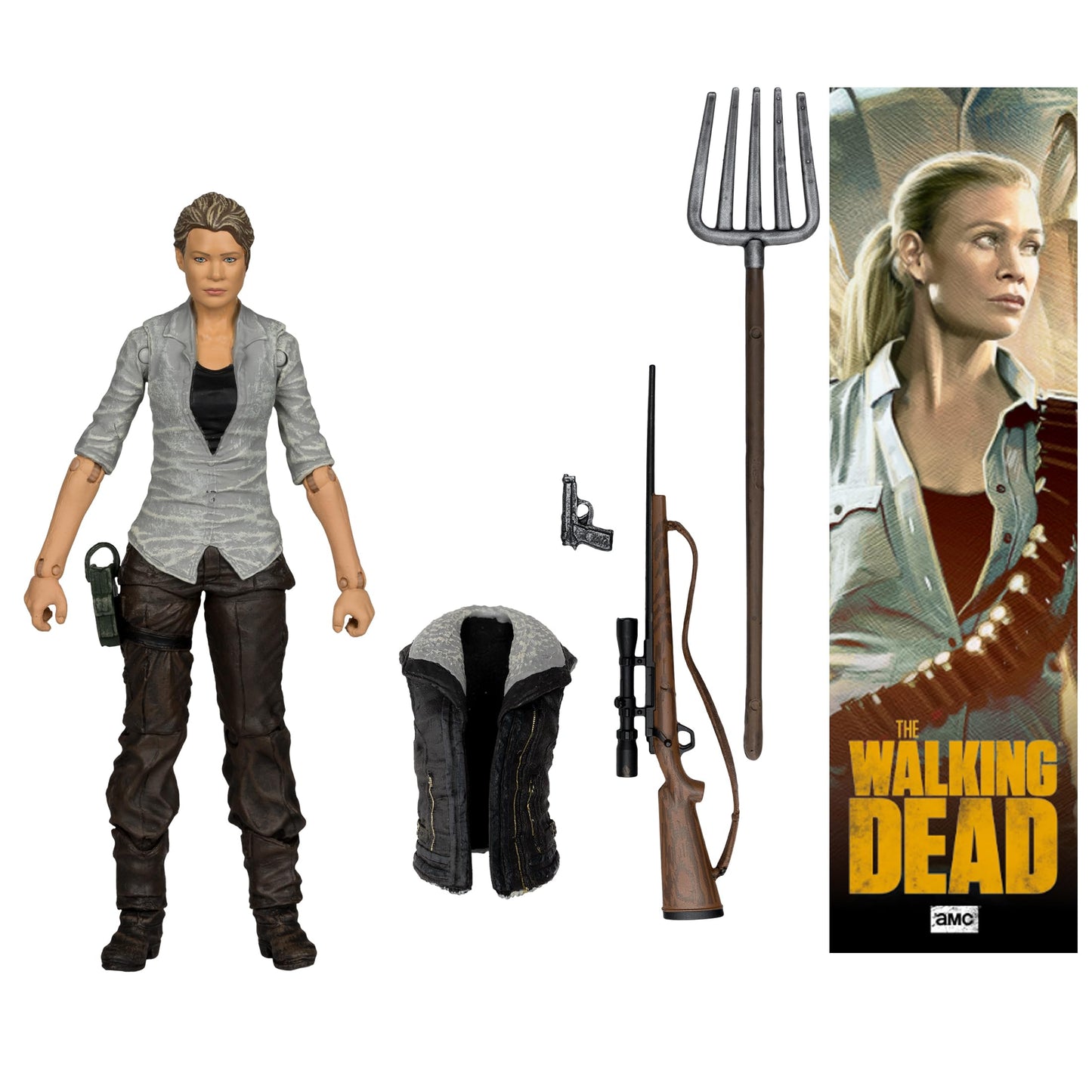McFarlane Toys - The Walking Dead Andrea 5in Action Figure