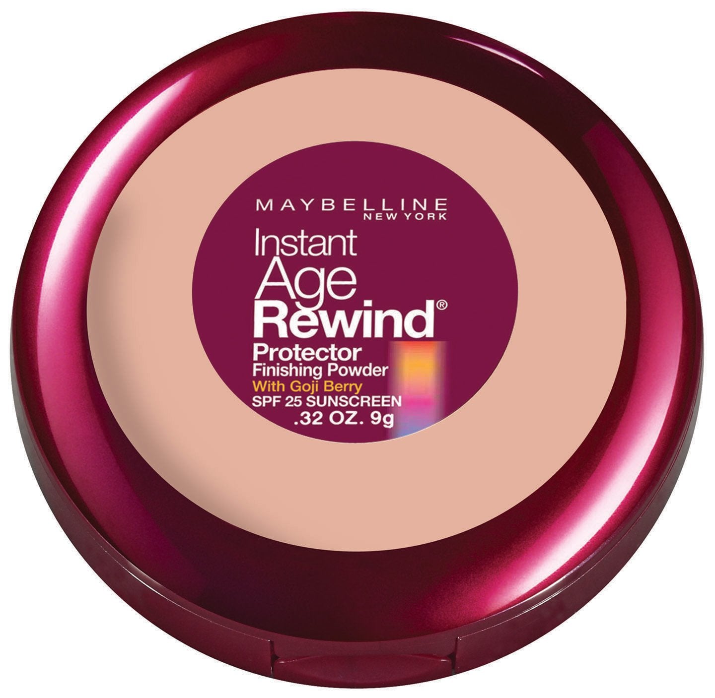 Maybelline New York Instant Age Rewind Protector Finishing Powder, Classic Beige, 0.32 Ounce