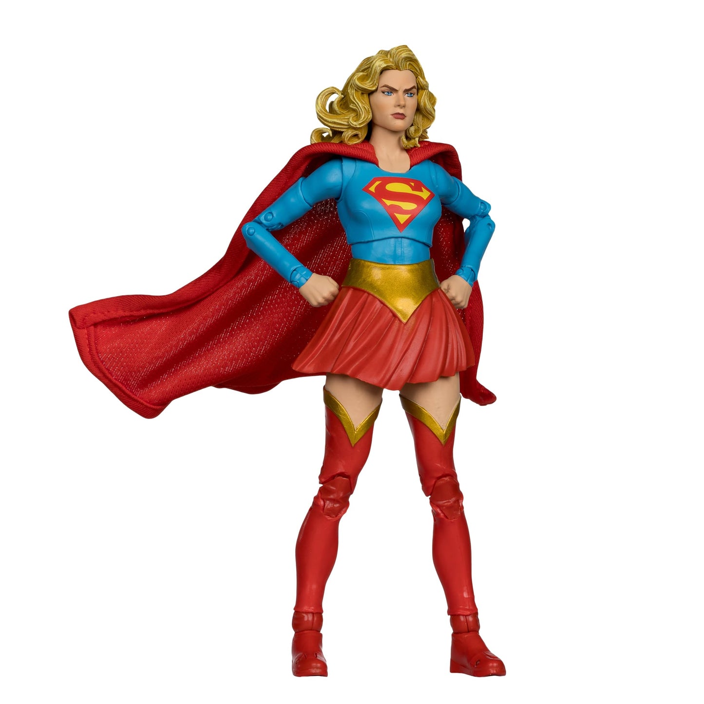 McFarlane Toys - DC Direct Page Punchers Supergirl (Supergirl: Woman of Tomorrow) 7in Figure with Comic