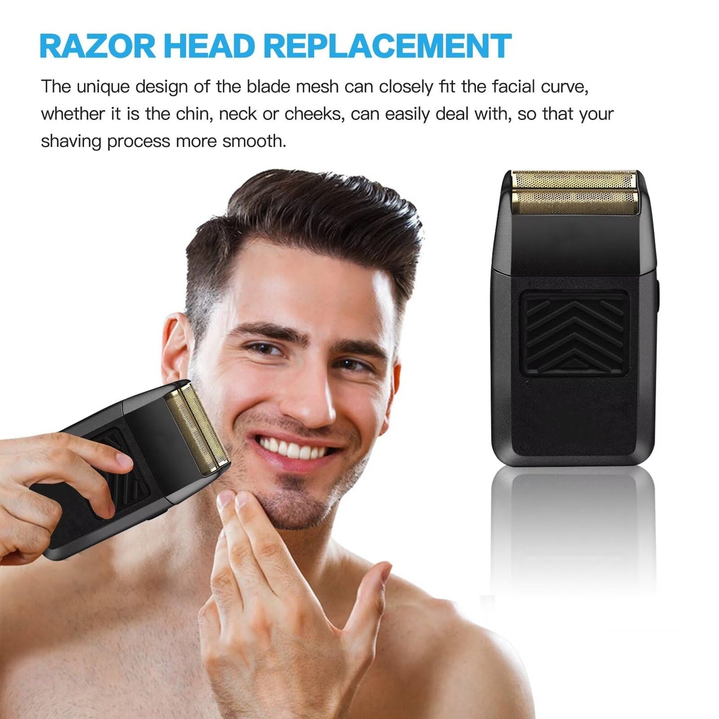 5 Star Series Shaver Replacement Foil and Cutter Assembly Compatible for Wahl Model 7031-100, 7043-100 Super Close Super Close Shaving Replacement Beauty and Personal Care USonline911
