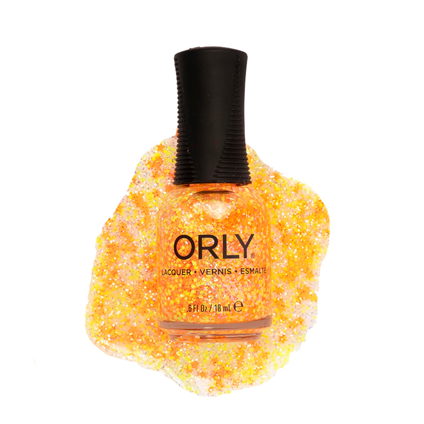 Orly Neon Nail Polish Colors for Summer | Bright Shades and a Confetti Topper for Summer Neon Nails | 0.6fl oz (Hi, Bye, 0.6 fl oz) Beauty & Personal Care Orly