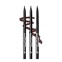 Ruby Kisses Auto Lip Liner Pencil (Brown 3 Pack), Long Lasting & Non-Fading, Smooth Application, Non-Feathering with Rich Pigmented Color, No