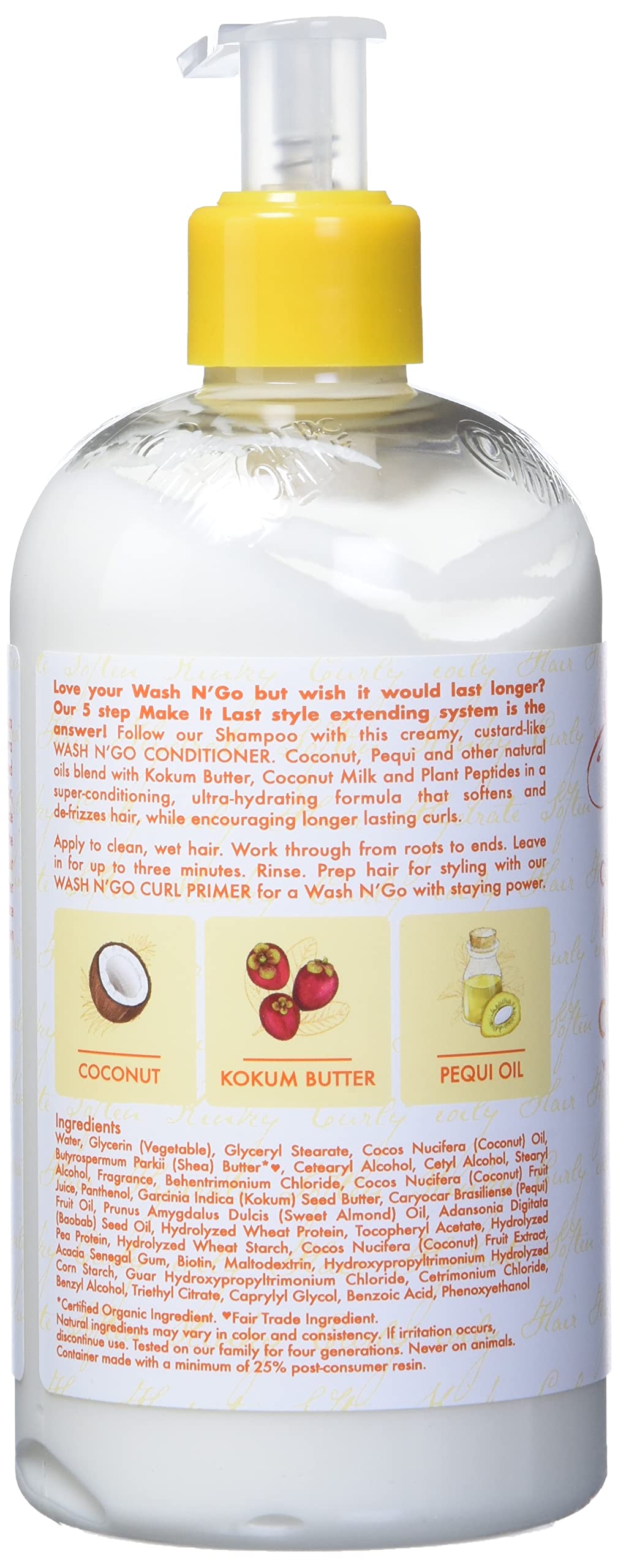 SHEA MOISTURE Coconut Custard Conditioner 13 Ounce Pump (384ml)