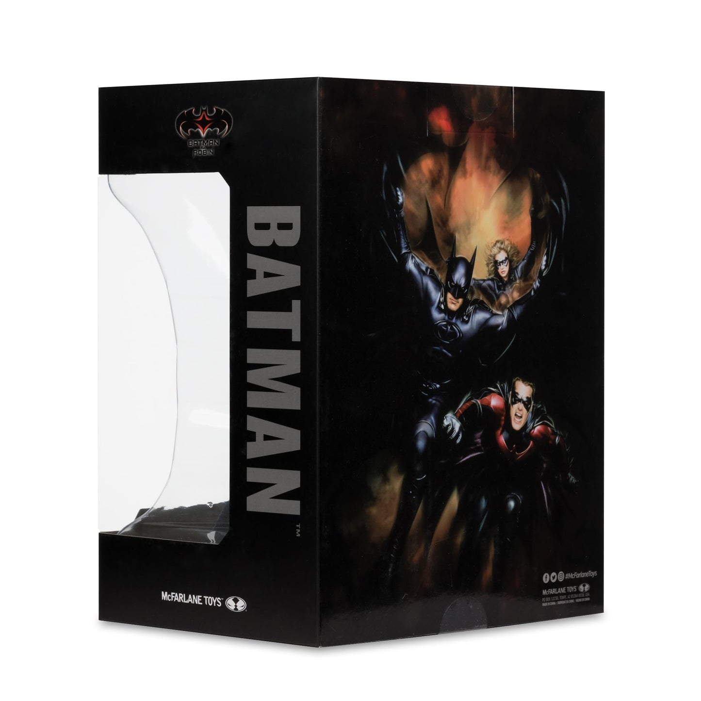 McFarlane Toys - DC Direct Batman (Batman and Robin) Cowl Replica 1:3 Scale