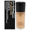 Studio Fix Fluid SPF 15 24Hr Matte Foundation Plus Oil Control - NC40 by MAC for Women - 1 oz Foundation
