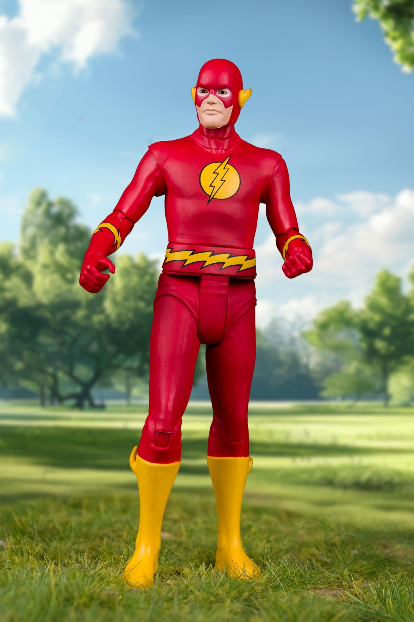 McFarlane Toys - DC Retro The Flash (Super Friends) 6in Action Figure