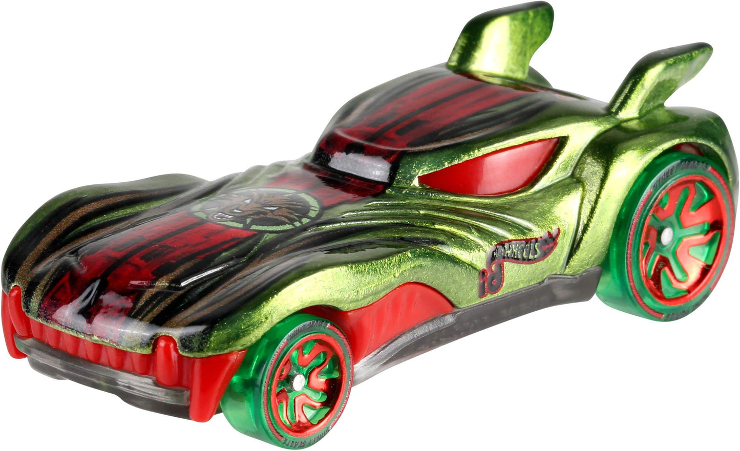 Hot Wheels id Vehicle Howlin' Heat Embedded NFC Chip Uniquely Identifiable 1:64 Scale Ages 8 and Older