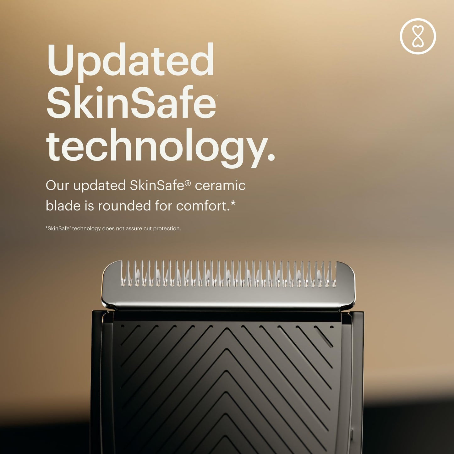 MANSCAPED® The Lawn Mower® 4.0 PRO - Groin & Body Hair Trimmer, Updated SkinSafe® Trimmer Blade, Waterproof Wet/Dry Groomer, USB-C & Wireless Charging Beauty and Personal Care MANSCAPED
