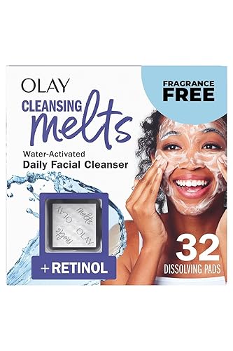 Olay Retinol Face Cleanser - 32 Pads