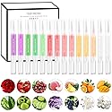 SULLMAR 12Pcs Nail Cuticle Oils Nail Nutrition Oil Pen Nail Nourishment Pens 12 Smell Cuticle Revitalizer for Agnail Nourish Skin Nail Care