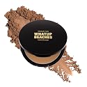 Elizabeth Mott Whatup Beaches Matte Bronzer Powder & Contour for Face, Long-Lasting Natural Sun-Kissed Bronzing Finish for All Skin Tones, Buildable
