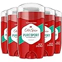 Old Spice Pure Sport Deodorant, 2.4 Ounce (Pack of 5)