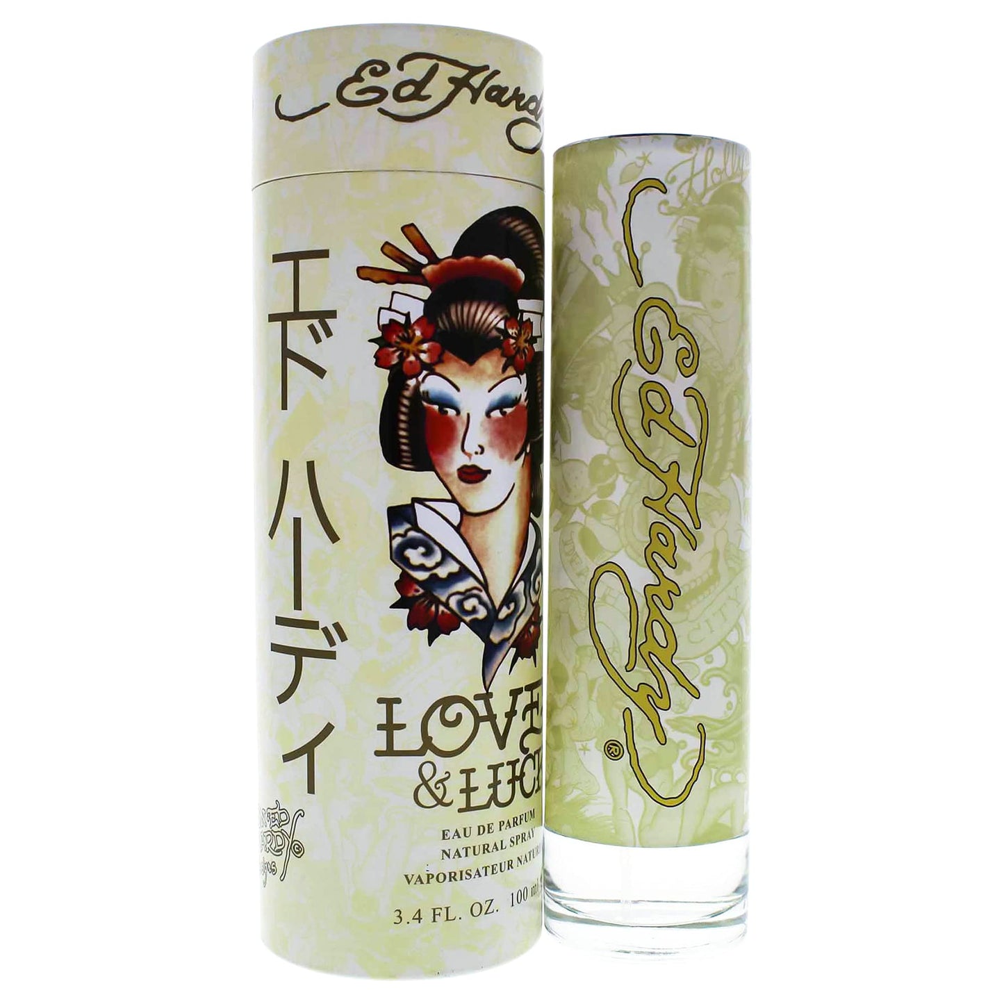 Christian Audigier Ed Hardy Love & Luck for Women 3.4 oz Eau de Parfum Spray