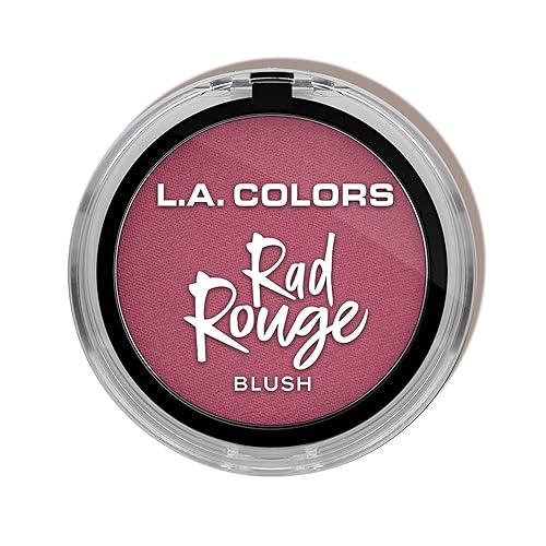 L.A. COLORS Rad Rouge Blush, Radical CBL736