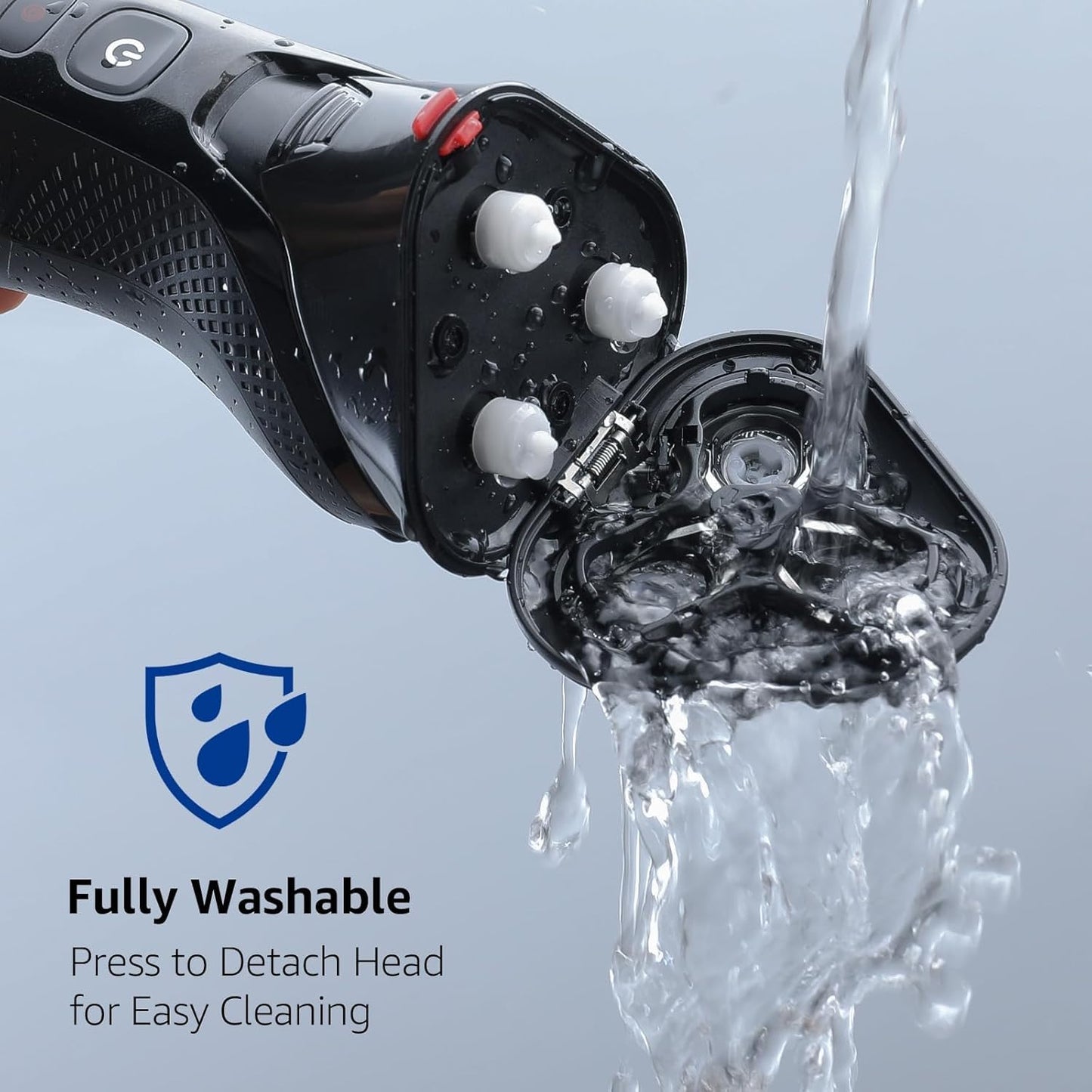 rategist ??-????-?? Electric Razor for Men: IPX7 Waterproof Electric Shavers for Men - Adjustable One Touch Acceleration, Professional Results at Home Beauty and Personal Care rategist