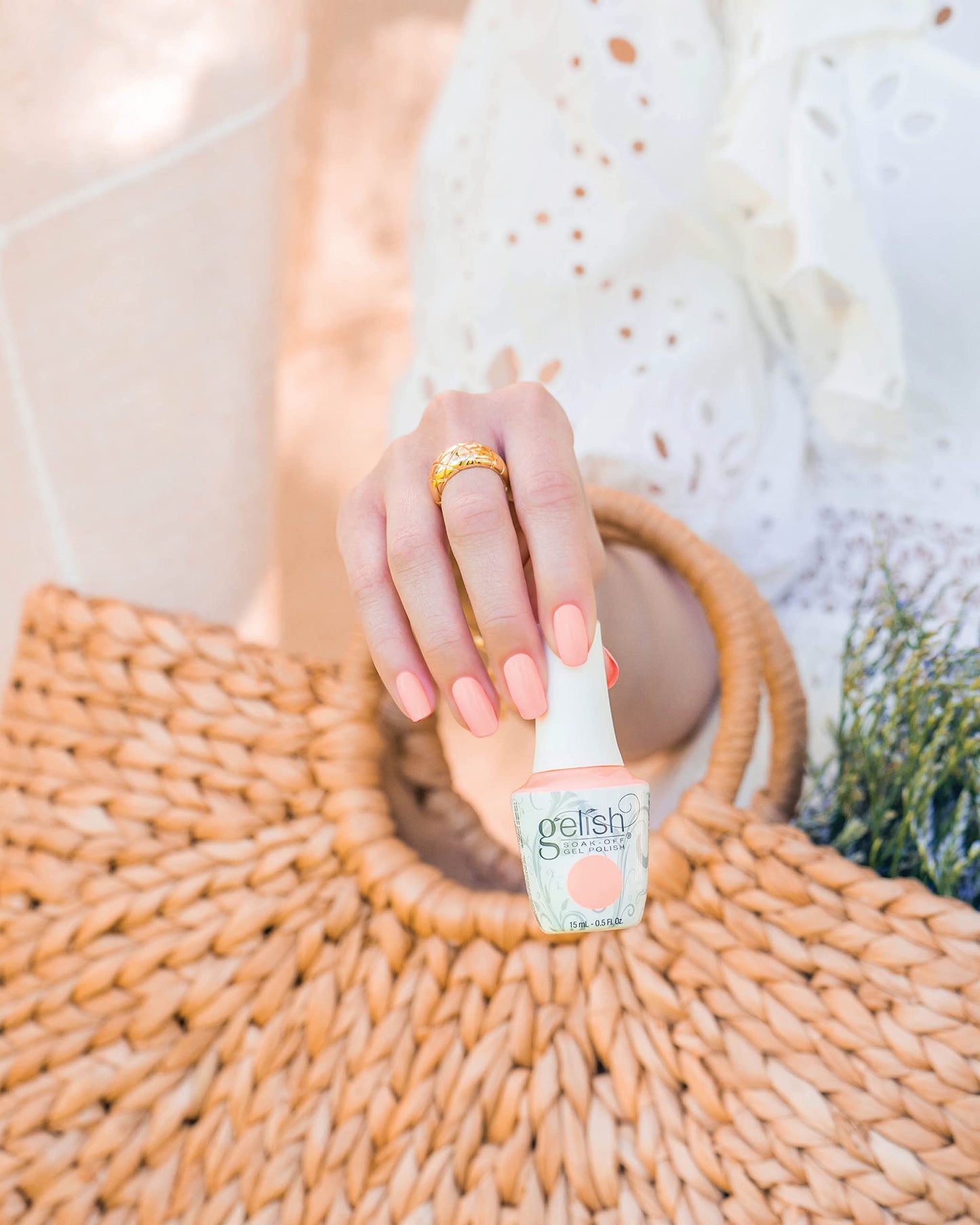 Gelish TPO-Free Soak-Off Gel Nail Polish: All About The Pout 15 mL Beauty & Personal Care Gelish