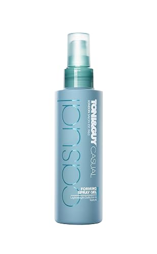 Toni & Guy Casual Forming Spray Gel, 5 oz