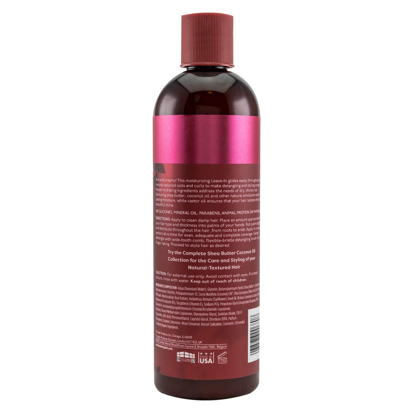 Luster's Pink Shea Butter Coconut Oil Leave-in Conditioner