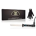 Paul Brown Hawaii EOS Curling Wand; Premium Hair Clipless Curler for Thin and Thick Hair - Silky Smooth, Radiant and Frizz Free Curls; Salon Quality