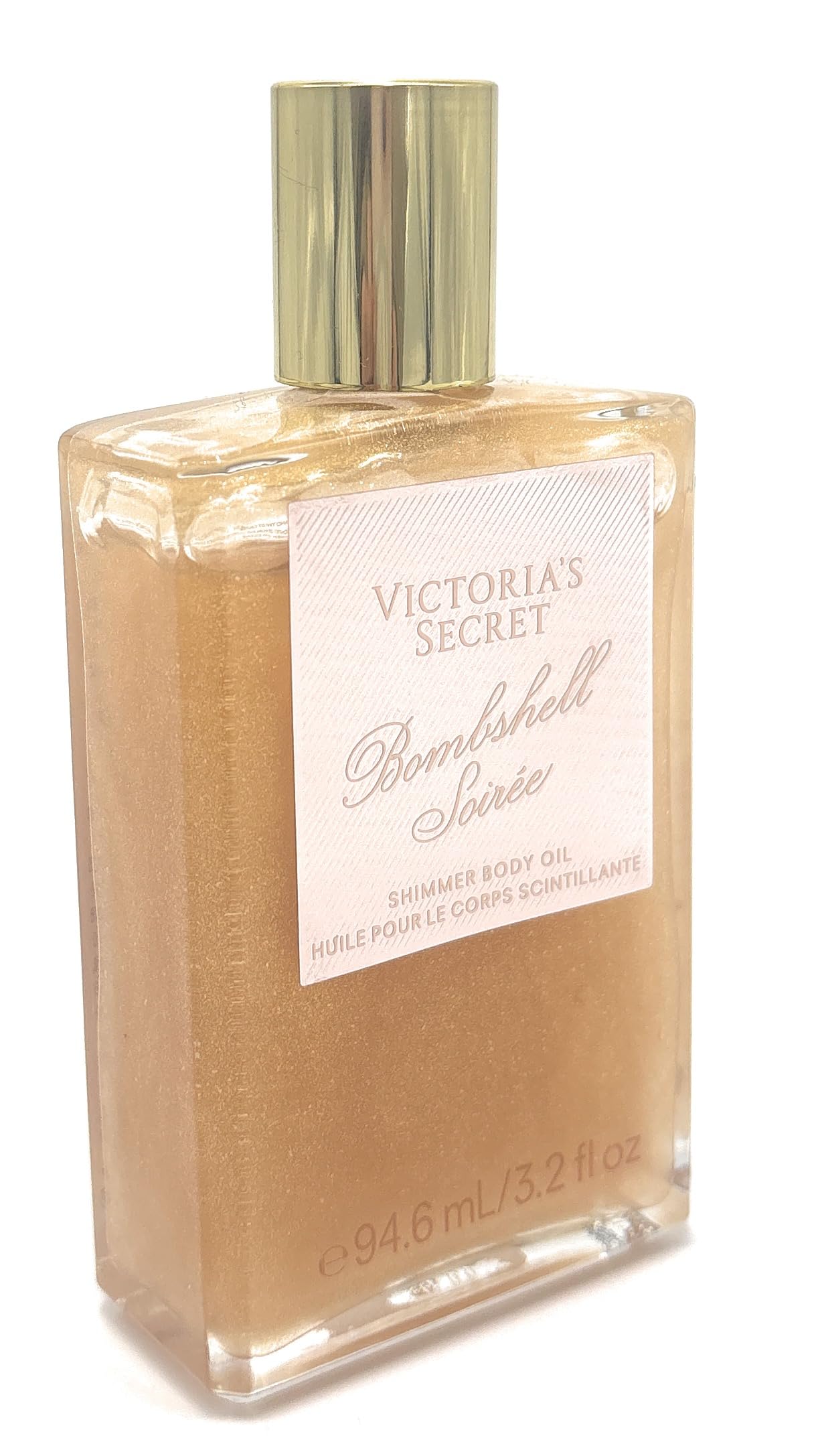 Victoria's Secret Bombshell Soirée Shimmer Body Oil 3.2 fl oz Limited Edition