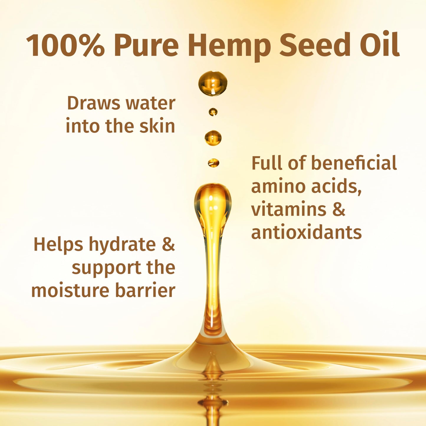 Hempz Citrus Blossom Facial Serum, Beauty Actives with Vitamin C, for dull skin with brown spots, for men and women, 1oz