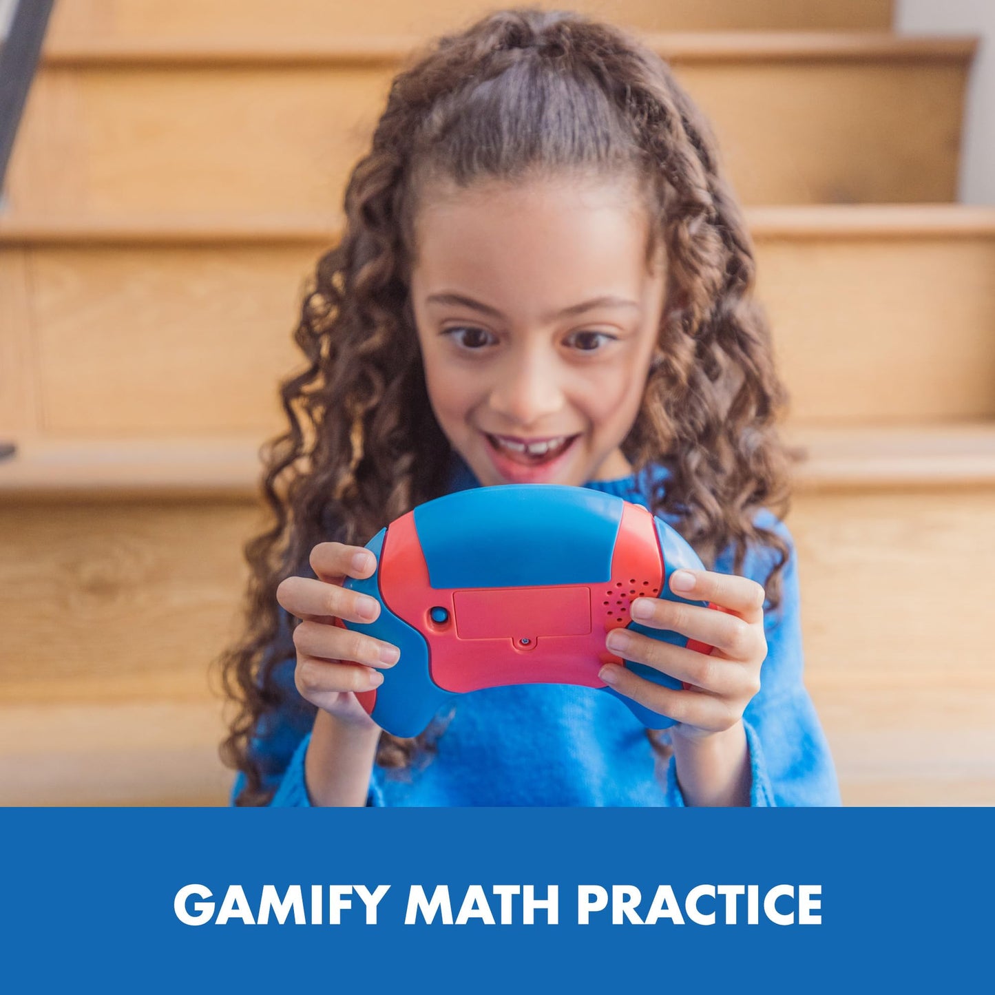 Educational Insights Math Whiz | Electronic Handheld Math Game for Kids | Addition, Subtraction, Multiplication & Division | STEM Ages 6+