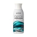 Kiss Express Semi-Permanent Hair Color 100mL (3.5 US fl.oz) (1 Count, Emerald)
