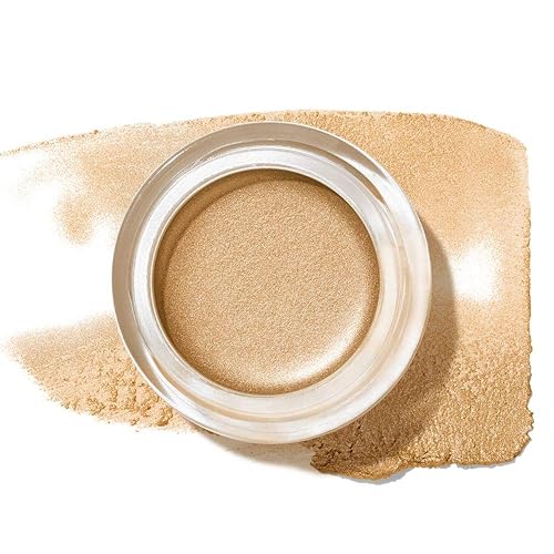 REVLON Colorstay Creme Eye Shadow, Longwear Blendable Matte or Shimmer Eye Makeup with Applicator Brush in Gold, Honey (725)