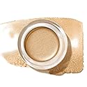REVLON Colorstay Creme Eye Shadow, Longwear Blendable Matte or Shimmer Eye Makeup with Applicator Brush in Gold, Honey (725)