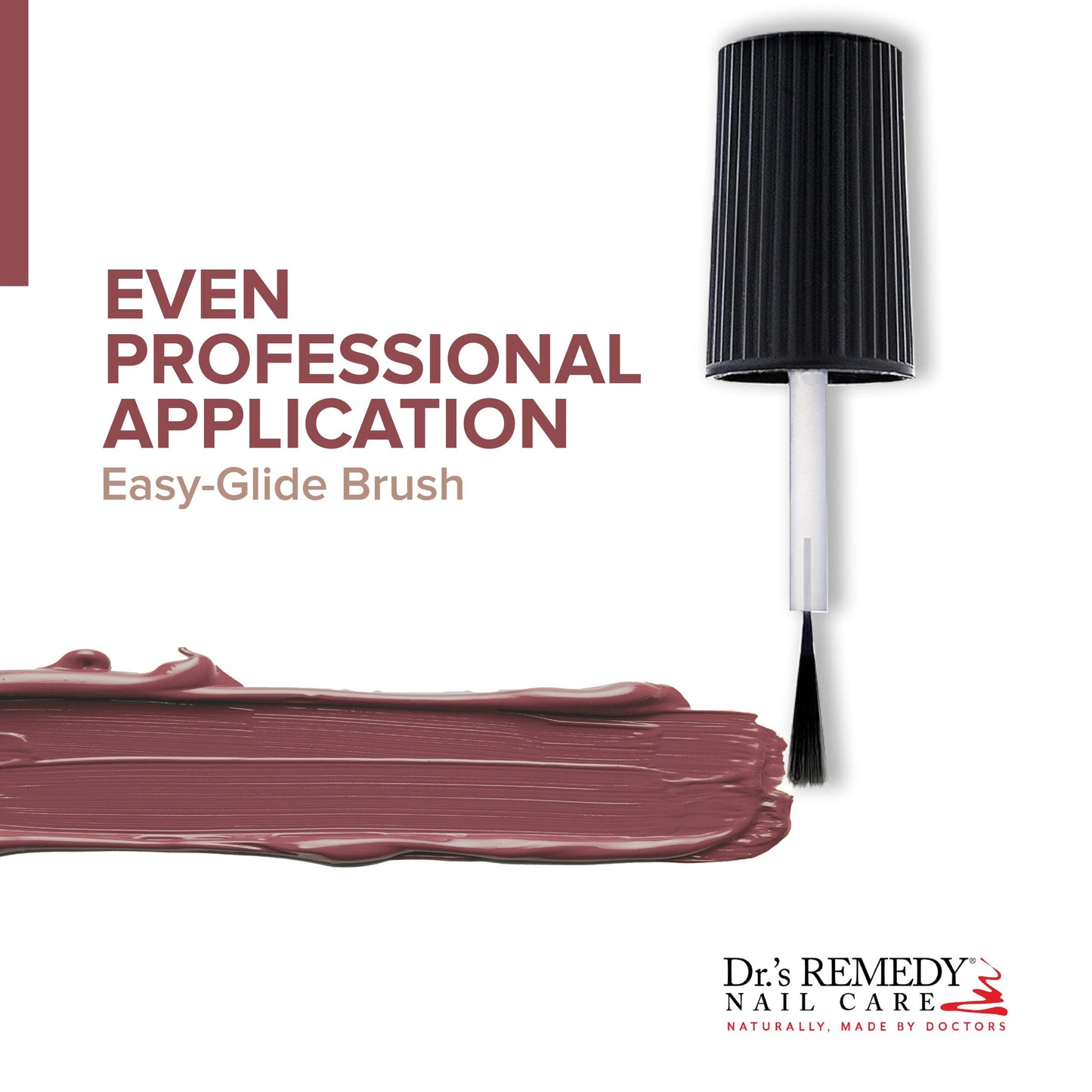 Dr.'s Remedy Enriched Nail Polish - MELLOW Mauve