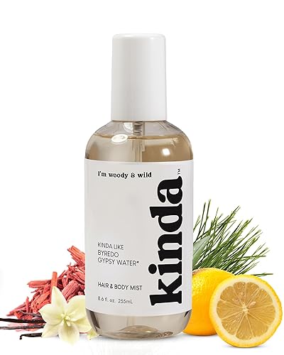 PB ParfumsBelcam KINDA I’m Woody & Wild Hair & Body Mist - Our Version of Byredo Gypsy Water - Mystical Forest Scent with Pine, Lemon, Sandalwood