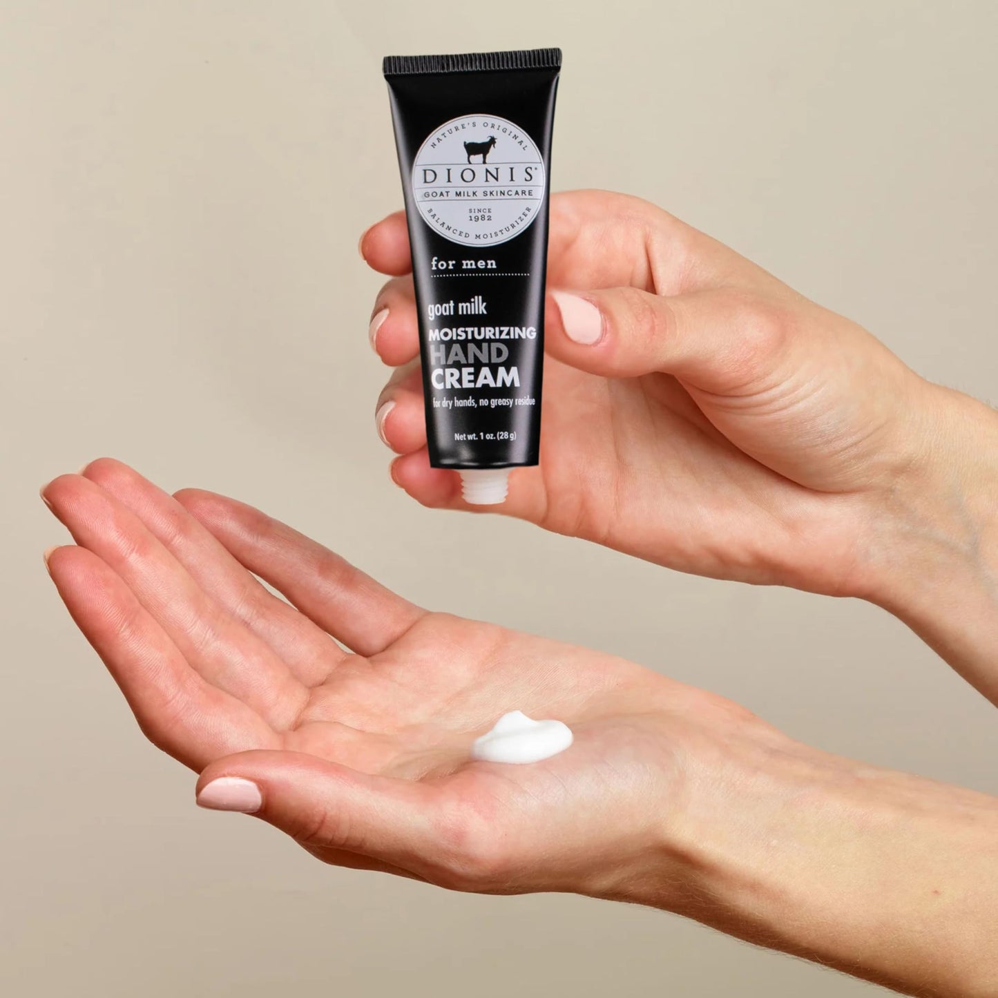 Dionis Goat Milk Skincare 1 oz Scented Hand Cream, Set of 6 - Moisturizing Lotion for Dry & Sensitive Skin, Cruelty-free, Paraben-free, Made in USA