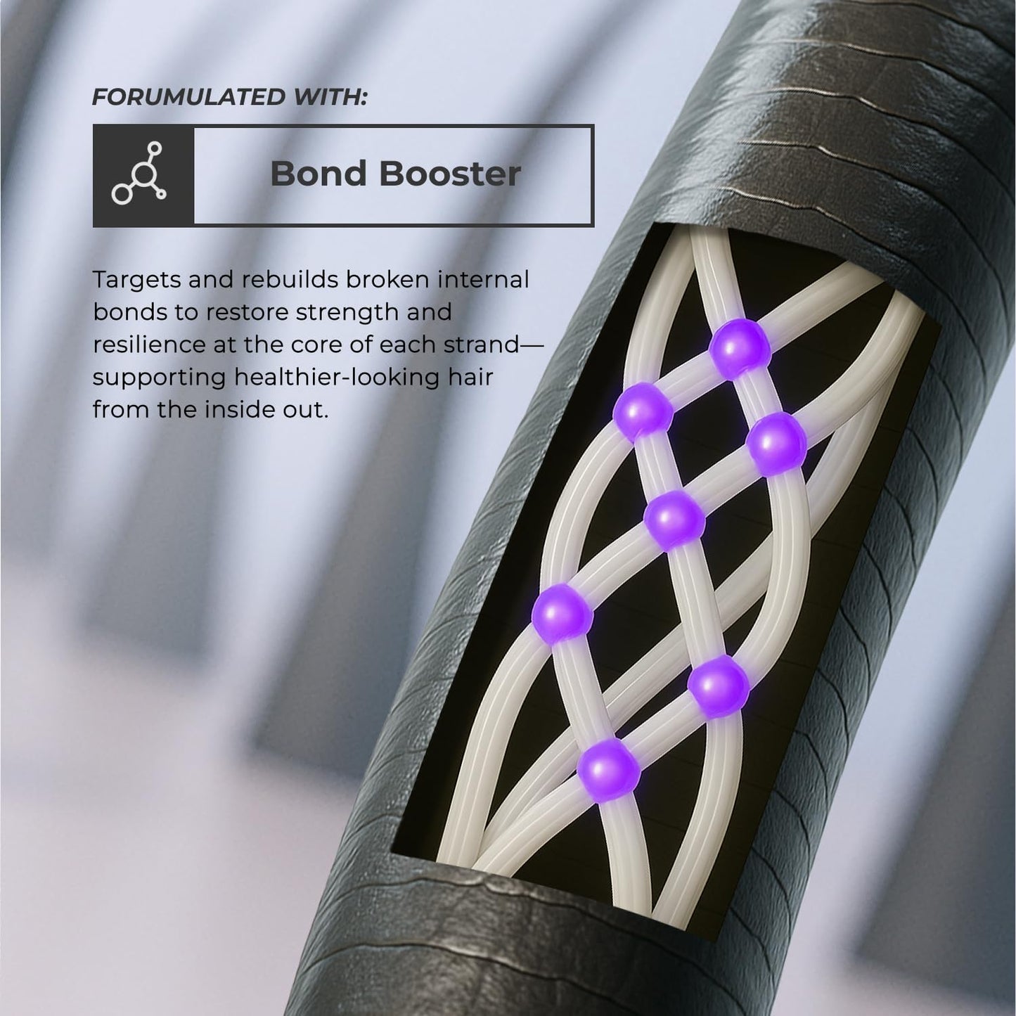 XMONDO Color Pink + Red Shade Shift Color Depositing Mask & Semi-Permanent Hair Dye | Infused with Bond Boosters & Hyaluronic Acid