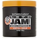 SoftSheen-Carson Dark and Lovely Let's Jam, Shining and Conditioning Gel, Extra Hold, For all Hair Types, Styling Gel Also Great for Braiding