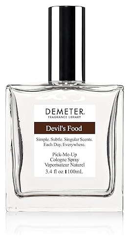 DEMETER Devil’s Food, 3.4 Oz Cologne Spray, Perfume for Women And Men