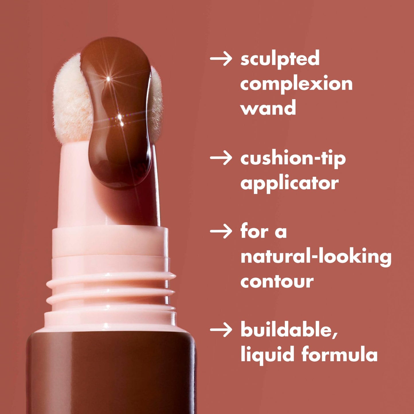 e.l.f. Halo Glow Contour Beauty Wand, Liquid Contour Wand For A Naturally Sculpted Look, Buildable Formula, Vegan & Cruelty-free, Light/Medium Beauty and Personal Care e.l.f.