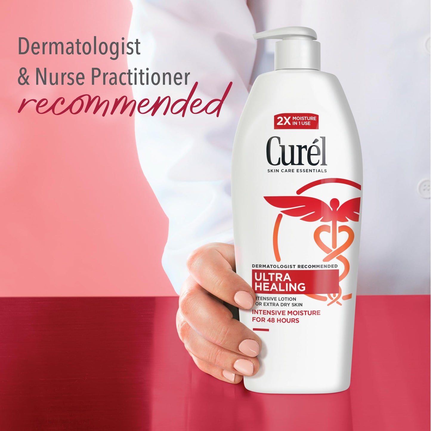 Curel Ultra Healing Lotion For Extra Dry Skin 13 oz ( Pack of 6)