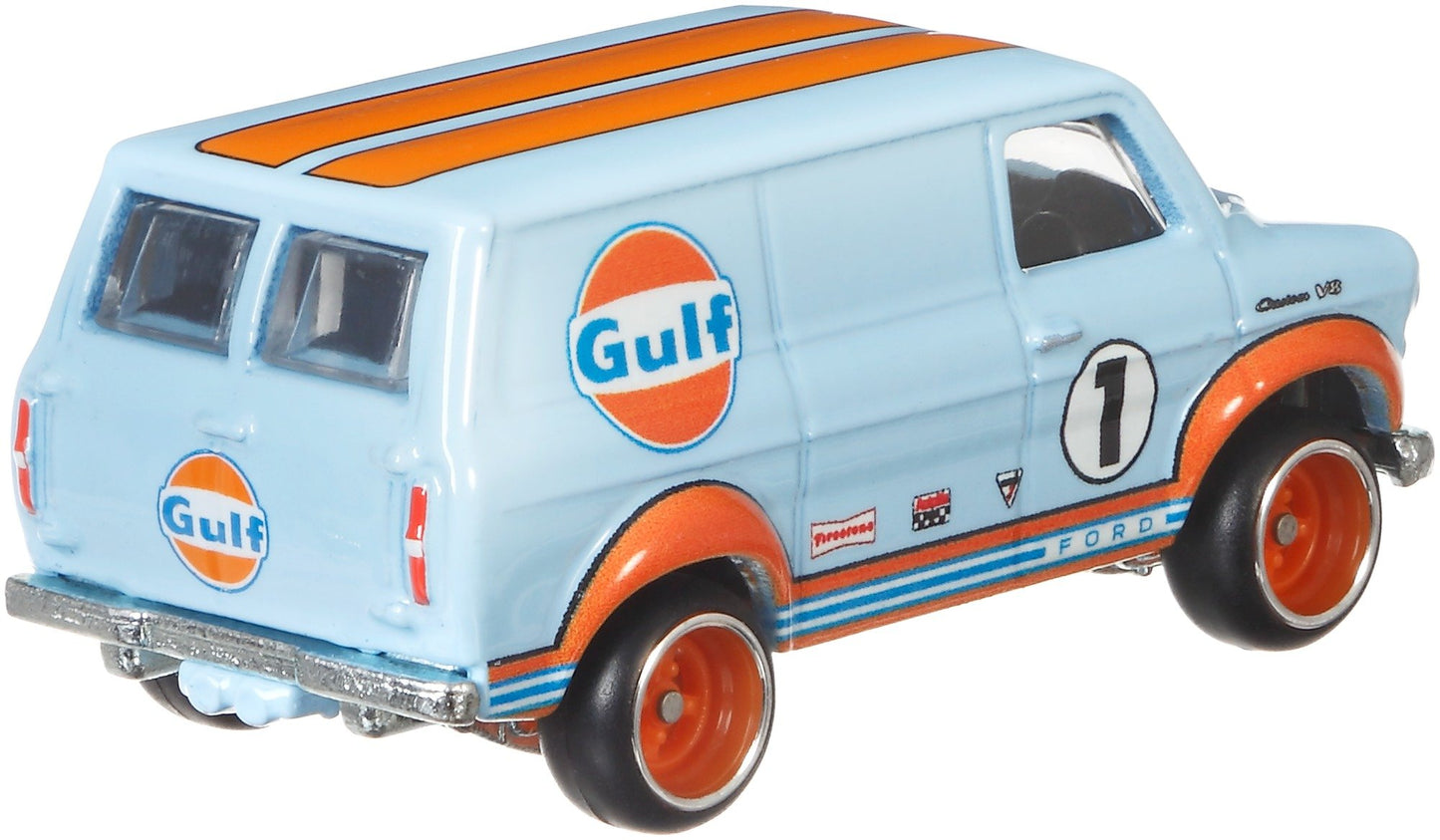 Hot Wheels Ford Transit Super Van Vehicle