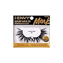 i-ENVY False Lashes Luxury Mink Collection Eyelashes 100% Real Mink Glamorous Eye Look Lashes Maximum Fluffiness 3D Multi-Curl Angle