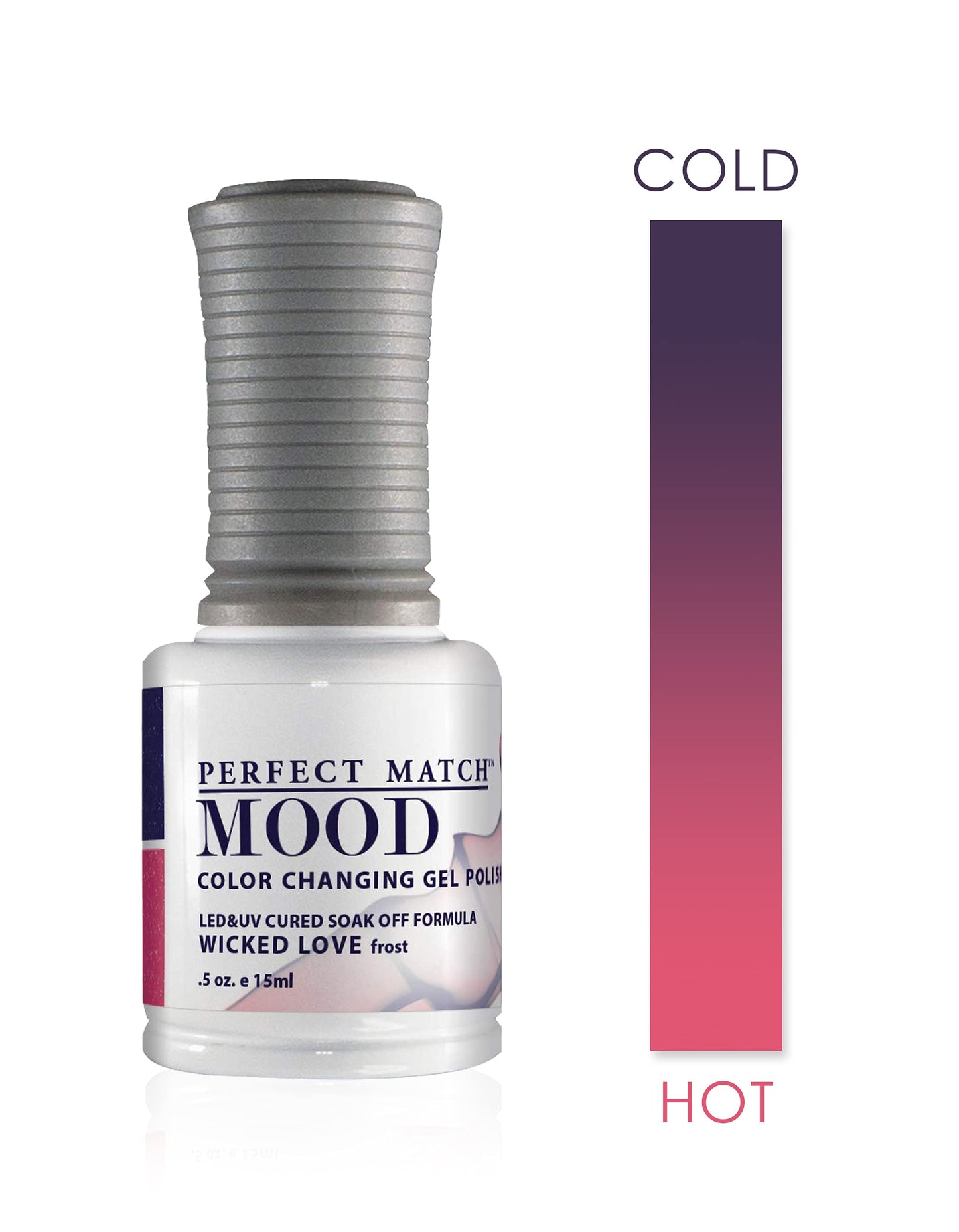 LeChat Perfect Match Mood Gel Polish, Wicked Love, 0.500 Ounce (MPMG39) Beauty & Personal Care LECHAT